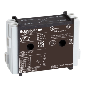 VZ7 Контактор Schneider Electric