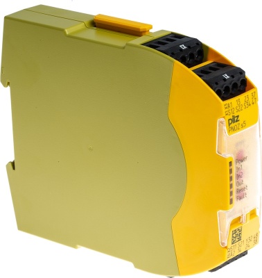 PNOZ S5 24VDC 2N/O 2N/OT 750105 Реле безопасности Pilz