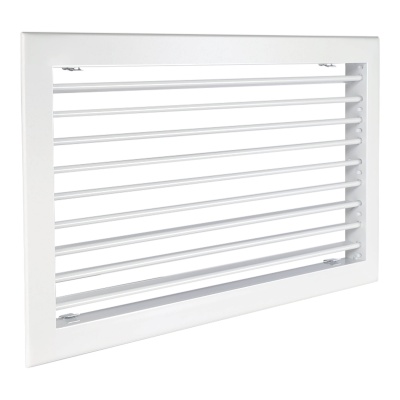 Решетка настенная однорядная SHUFT 1 WA 600x300