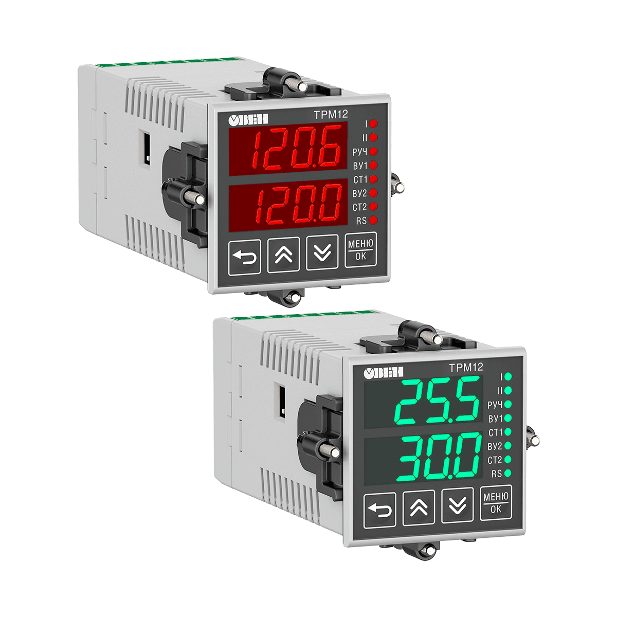 ТРМ12 ПИД-регулятор для задвижек с RS-485