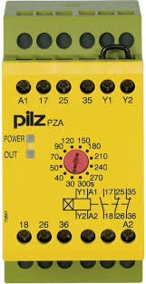 PZA 300/24VDC 1N/O 2N/C 774029 Реле безопасности PILZ