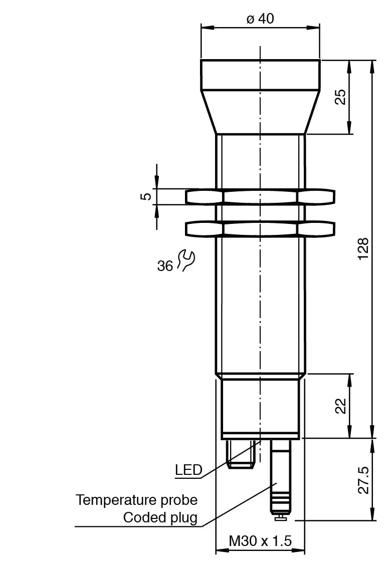 UC4000-30GM-IUR2-V15 104094 Pepperl+Fuchs