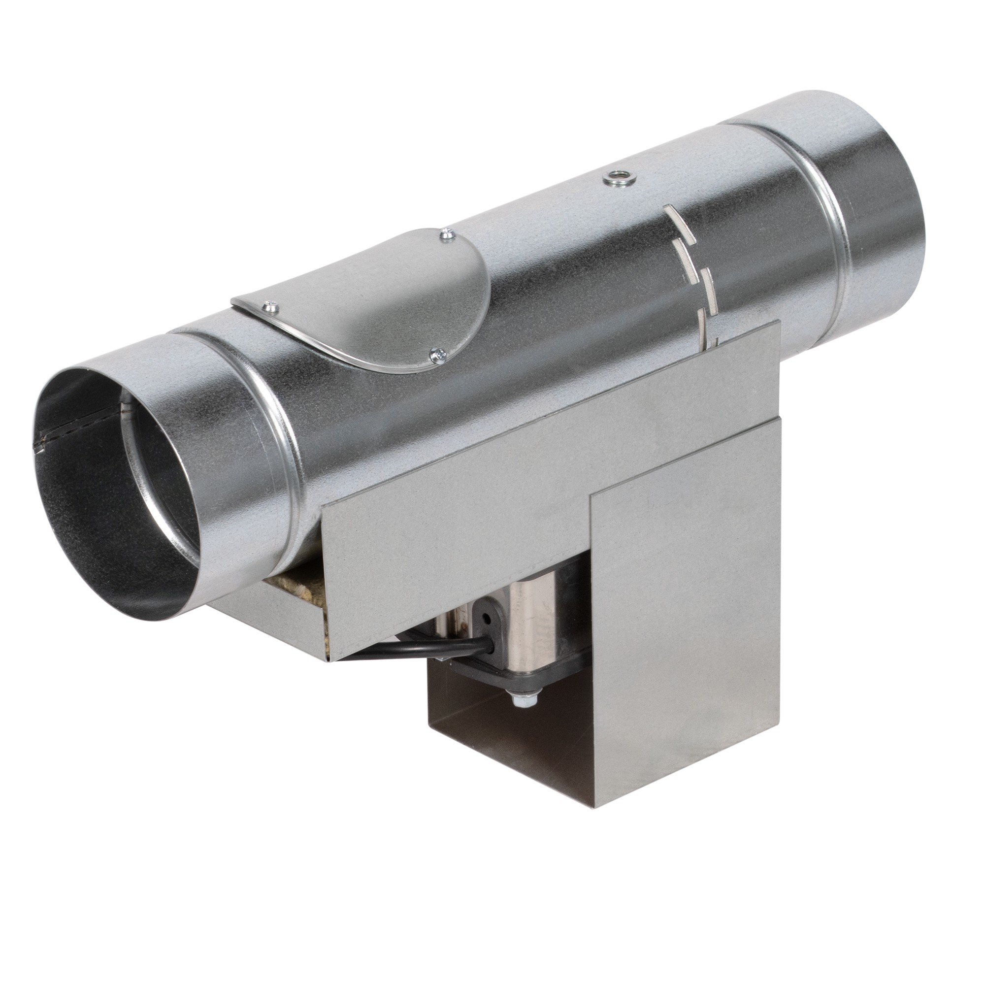 Клапан противопожарный SHUFT SHFDO-60-O-d125-MB230-0-0-Kl-MC