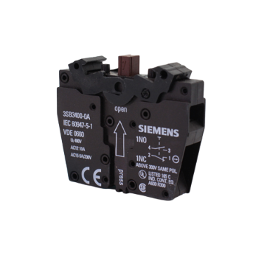 3SB3400-0A Контакт дополнительный Siemens