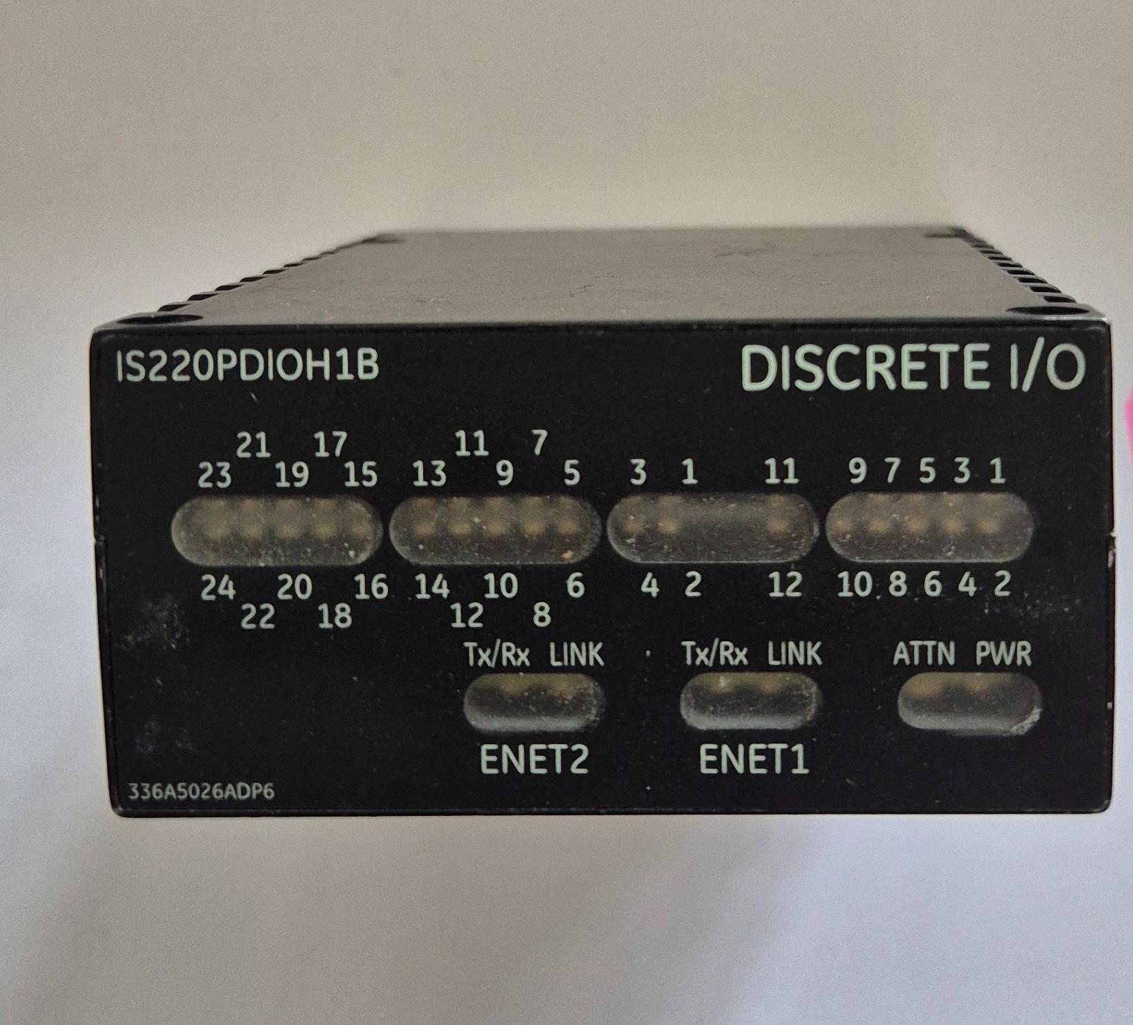 Блок ввода-вывода General Electric IS220PDIOH1B