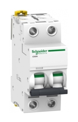 A9F79250 Автоматический выключатель iC60N 2П 50A C Schneider Electric