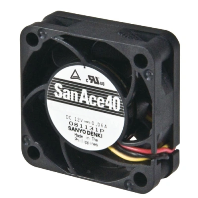 Осевой вентилятор 109P0424H7D28 Sanyo Denki 40x40x15 серии San Ace 40