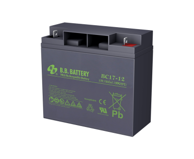 Аккумулятор BB Battery BC17-12 (12V / 17Ah)