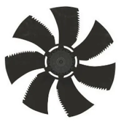 Промышленный вентилятор Ziehl-Abegg FN045-6EQ.2F.V7P3 220 В