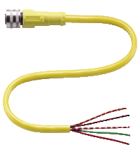 V125-G-YE5M-PVC Кабель соединительный Pepperl Fuchs