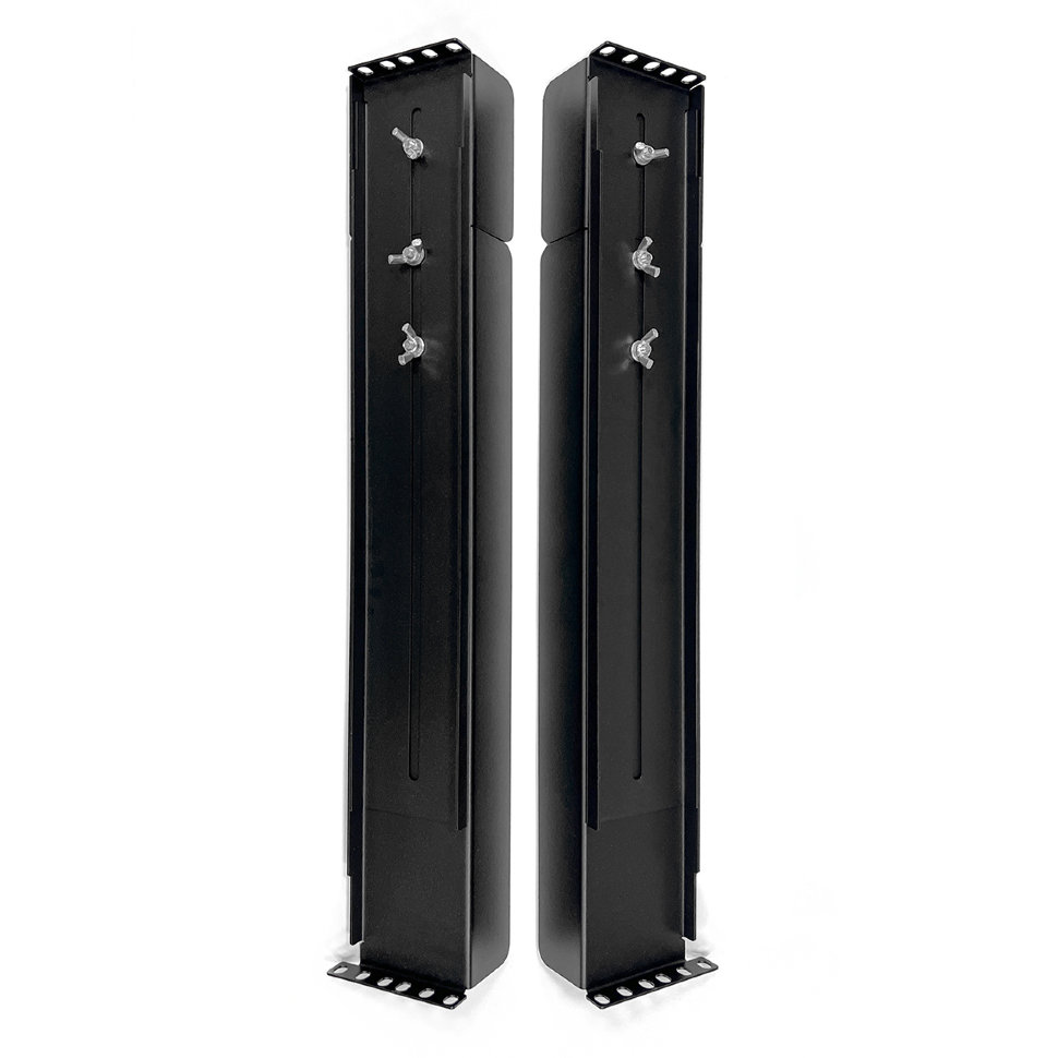 Hiden Rack Rail set 2U (Rail Kit 2U)