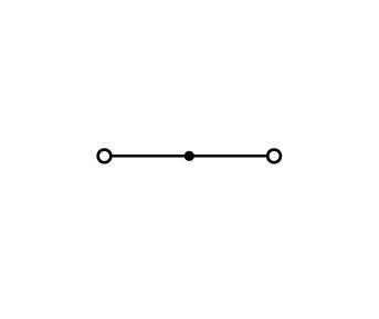 280-902 Клемма проходная Wago