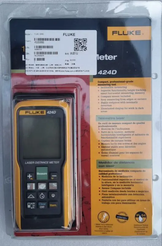Лазерный дальномер Fluke 424D Laser Distance Meter