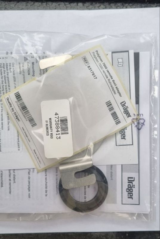 Адаптер выносного воздуховода Polytron 7000 Polytron 7000 Remote Duct Adapter