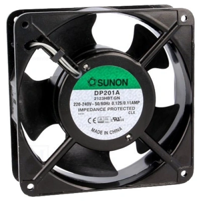 Вентилятор охлаждения Sunon DP201A-2123HBT.GN 120x120x38 AC