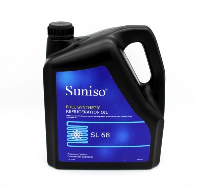 Масло холодильное синтетическое Suniso SL 68 (4 л)