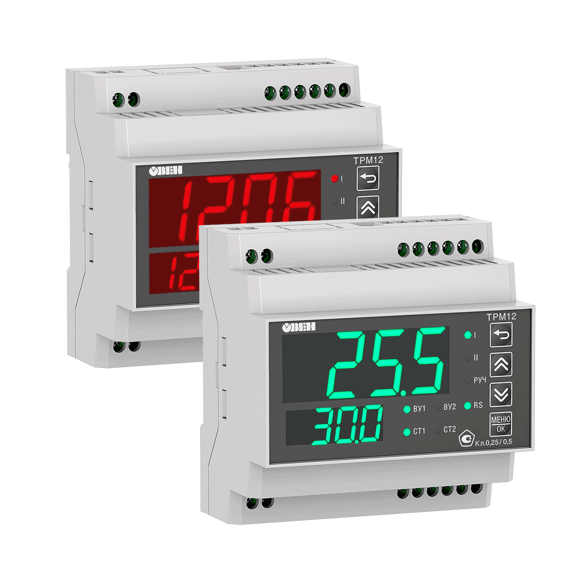 ТРМ12 ПИД-регулятор для задвижек с RS-485