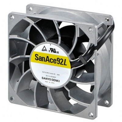 Осевой вентилятор 9LG0912P1F001 Sanyo Denki 92x92x38 серии San Ace 92L