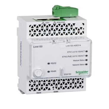 EGX150 Шлюз Schneider Electric