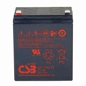 GP1245 F2 (12V16W) CSB Аккумулятор