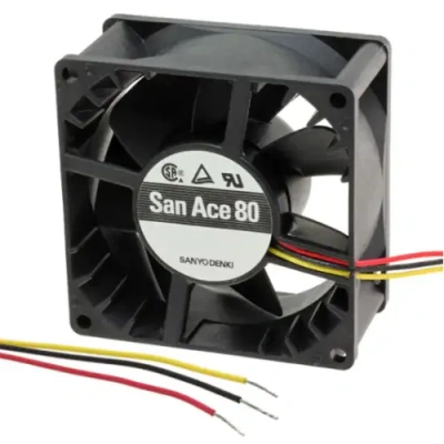 Осевой вентилятор 9G0812P1K081 Sanyo Denki San Ace 80 80x80