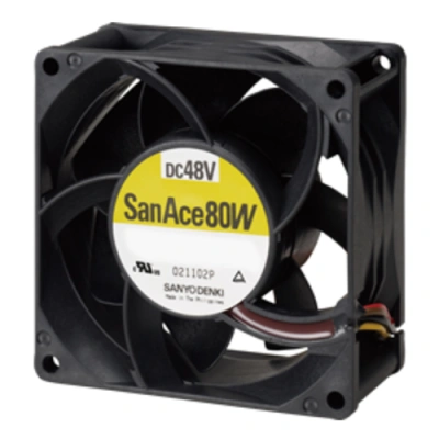 Осевой вентилятор 9WV0812P1M001 Sanyo Denki 80x80x38 серии San Ace 80W