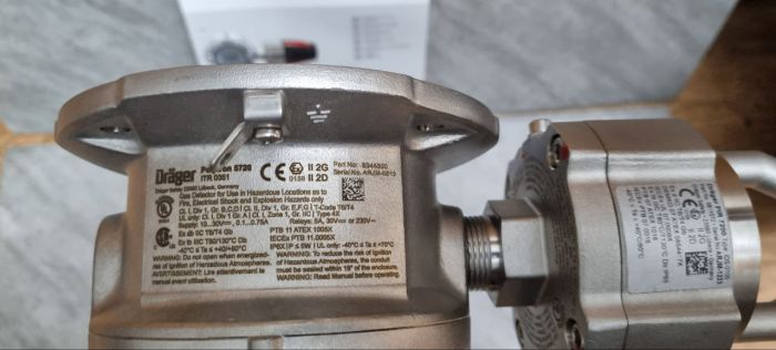 Датчик газа Drager Polytron 5000 Dräger Polytron 5000 Stationary gas detector