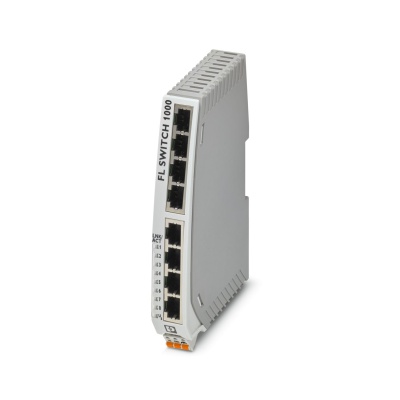 Промышленный коммутатор восемь портов RJ45 с 10/100 Мбит/с FL SWITCH 1008N - 1085256, шт