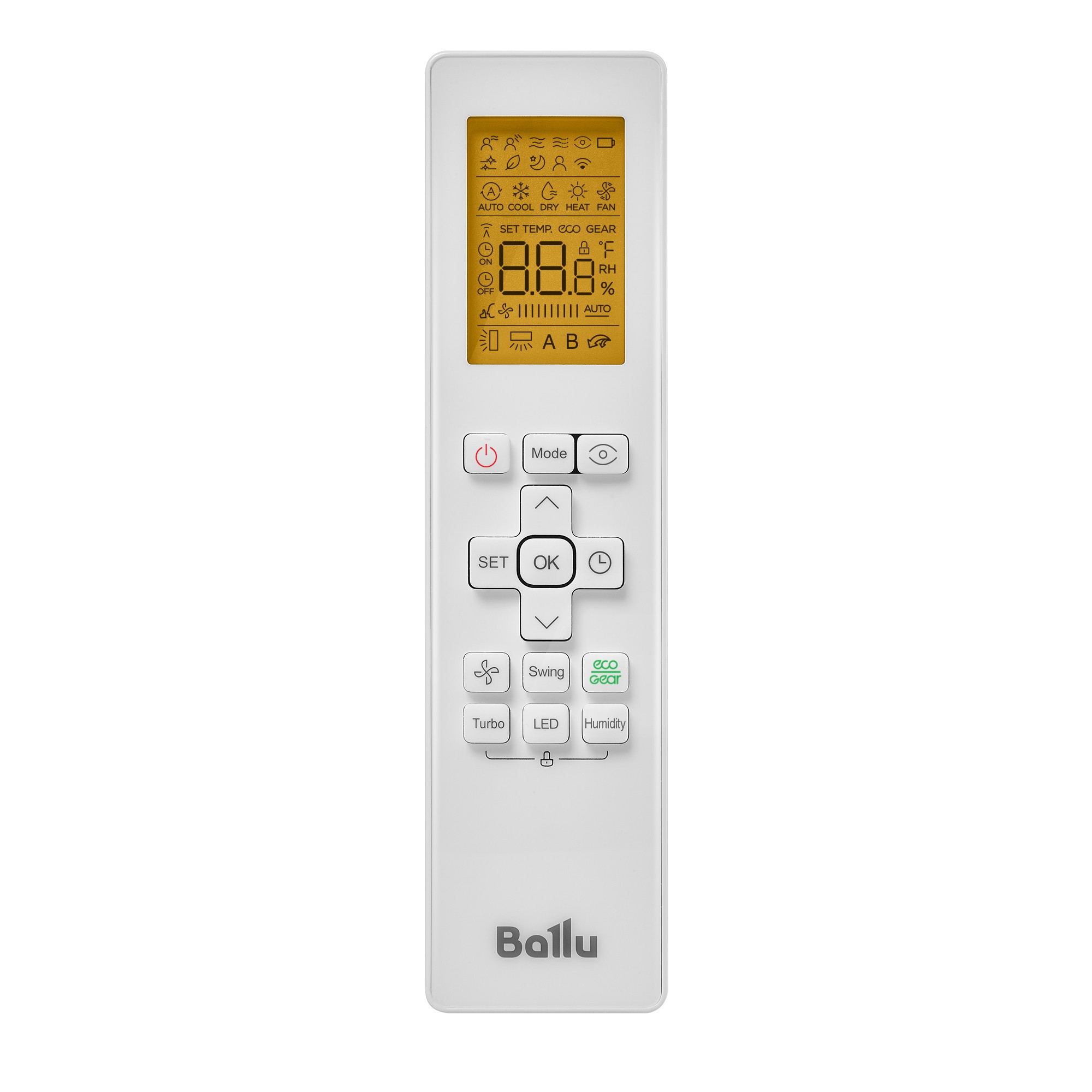 Сплит-система инверторного типа Ballu Ice Peak DC BSPKI-24HN8_V4 комплект