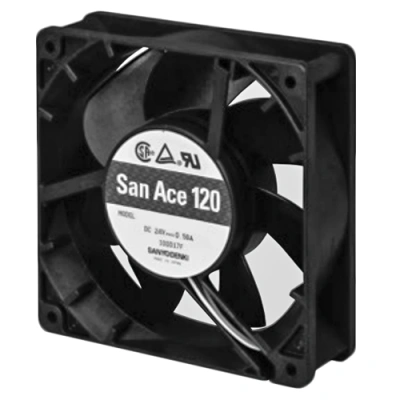 Осевой вентилятор 9G1212F102 Sanyo Denki 120x120x38 серии San Ace 120
