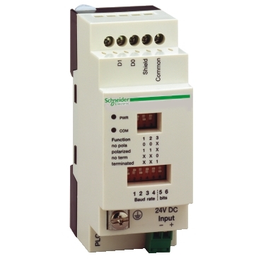 TWDXCAISO Модуль с гальванической развязкой Modbus Schneider Electric