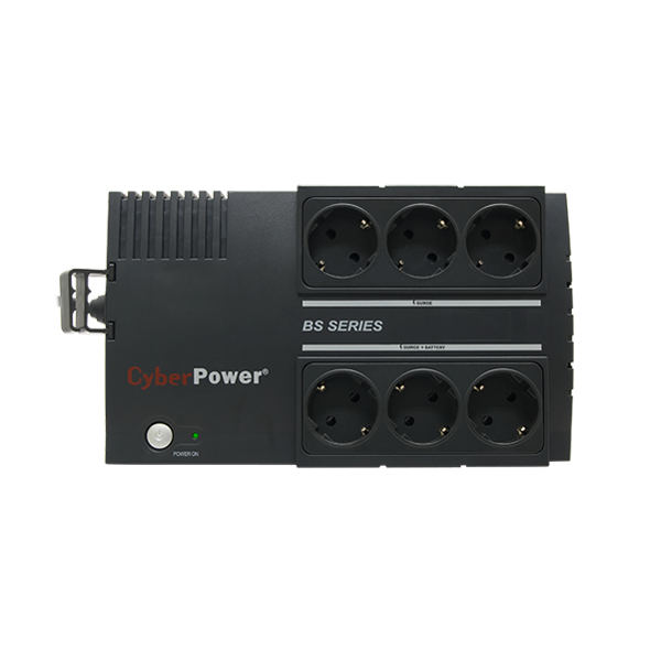 ИБП CyberPower BS450E (0.45 кВА / 0.27 кВт) Line-Interactive