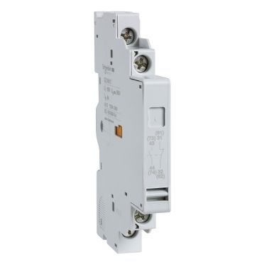 GZ1AN20 Контакт дополнительный мгновенного действия НО+НО Schneider Electric