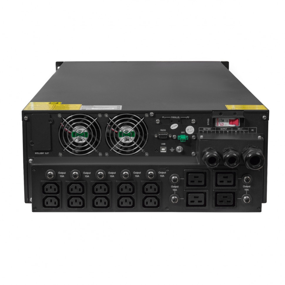 ИБП HIDEN EXPERT UDC92010S-RT (with PDU), встроенные акб в корпусе (9А/ч х 16шт),10 kVA/10 kW (PF=1)