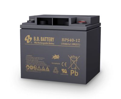 Аккумулятор BB Battery BPS40-12 (12V / 40Ah)