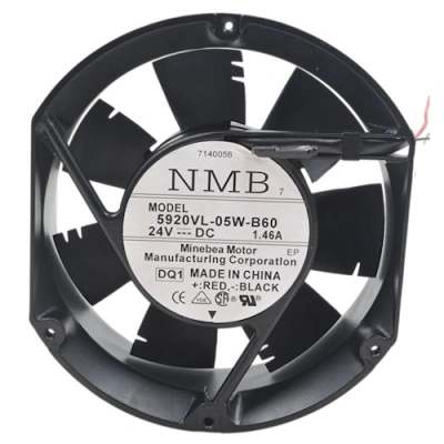 Осевой вентилятор 5920VL-05W-B60 NMB охлаждения 172x150x50