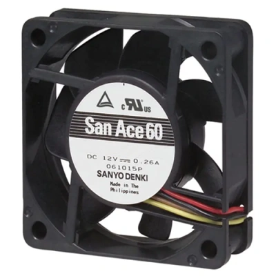 Осевой вентилятор 9GA0612P6G001 Sanyo Denki 60x60x20 серии San Ace 60