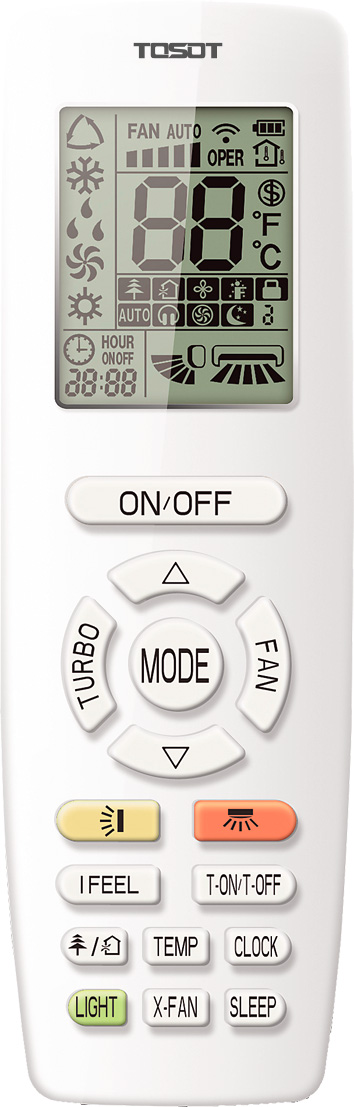 Сплит-система TFRI40B/I_TFRI20B/O*2