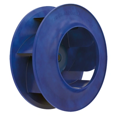 Вентилятор с загнутыми лопатками Ziehl-Abegg RH31C-ZIK.DC.CR