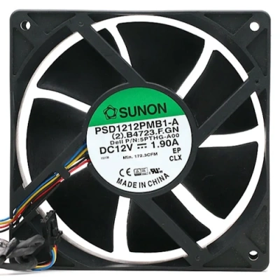 Вентилятор охлаждения Sunon PSD1212PMB1-A 120х120х38 осевой DC