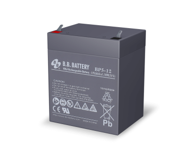 Аккумулятор BB Battery BP5-12 (12V / 5Ah)