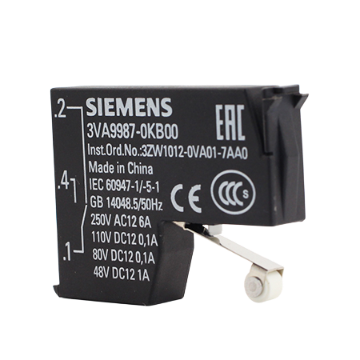 3VA9987-0KB00 Контакт сигнальный Siemens