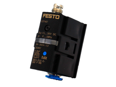 SDE5-D10-O-Q6E-P-M8 Реле давления Festo