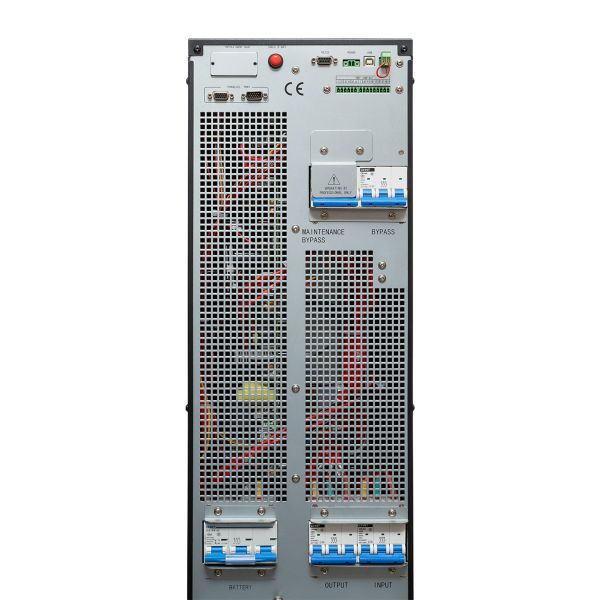 Источник бесперебойного питания двойного преобразования E-Power SW900Pro - G5 30000 ВА напольный,3х фазный 3/3,400В,под АКБ 60 шт.9 Ач,12В, без АКБ
