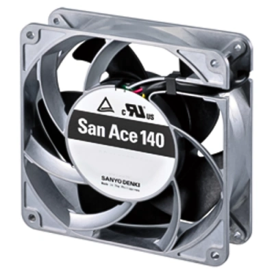 Осевой вентилятор 9GV1412P1G001 Sanyo Denki 140x140x38 серии San Ace 140