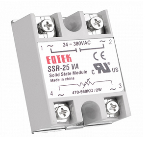 SSR-25VA Реле твердотельное Fotek