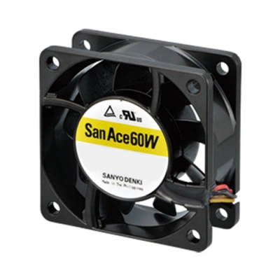 Осевой вентилятор 9WL0612P4H001 Sanyo Denki 60x60x25 серии San Ace 60W