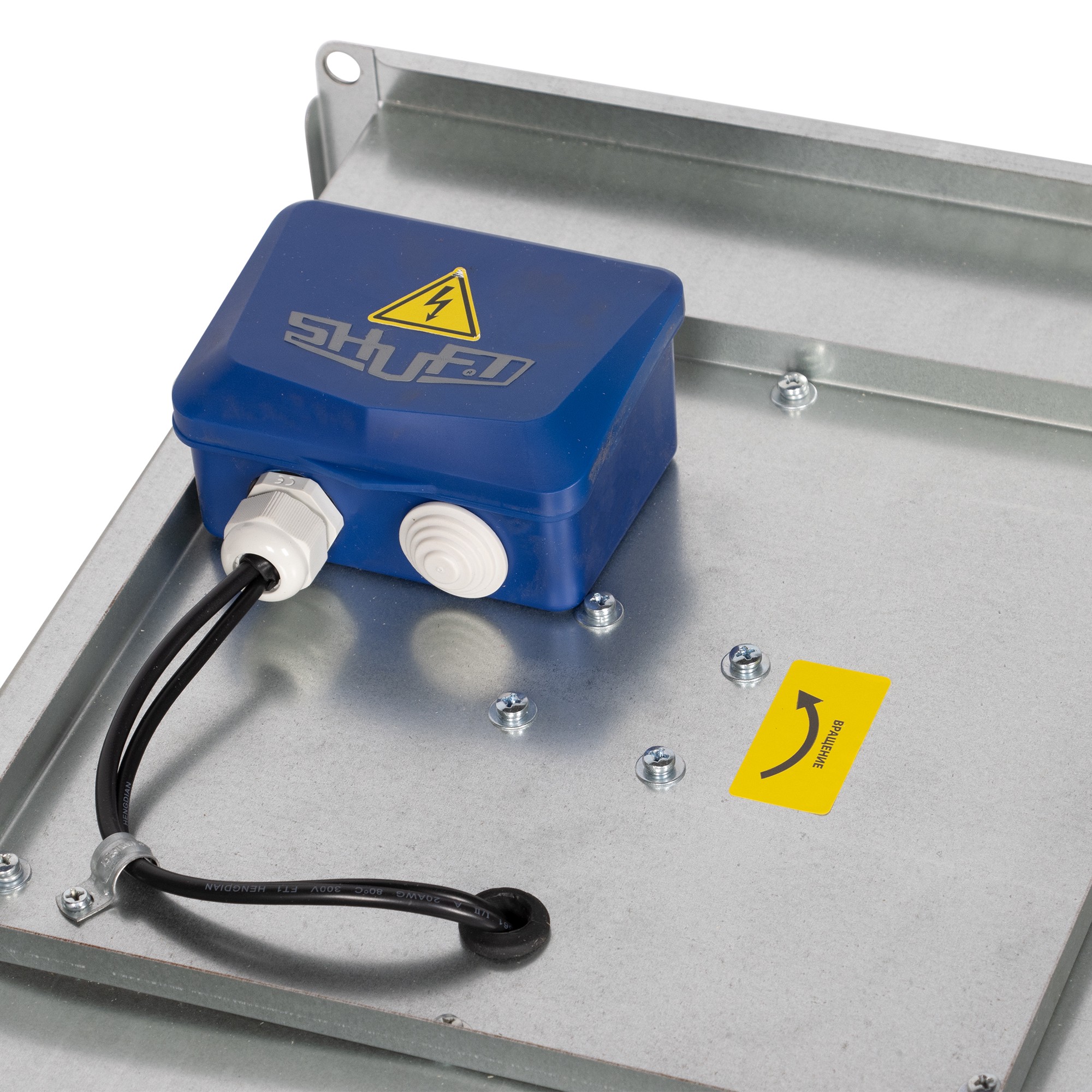 Вентилятор прямоугольный канальный SHUFT RFE-B EC 600×300