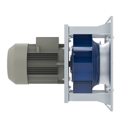 Бескорпусной вентилятор Ziehl-Abegg GR63C-4DN.H5.1R 380 В