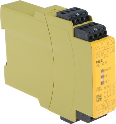 PNOZ X2.8P C 24VACDC 3N/O 1N/C 787301 Реле безопасности PILZ